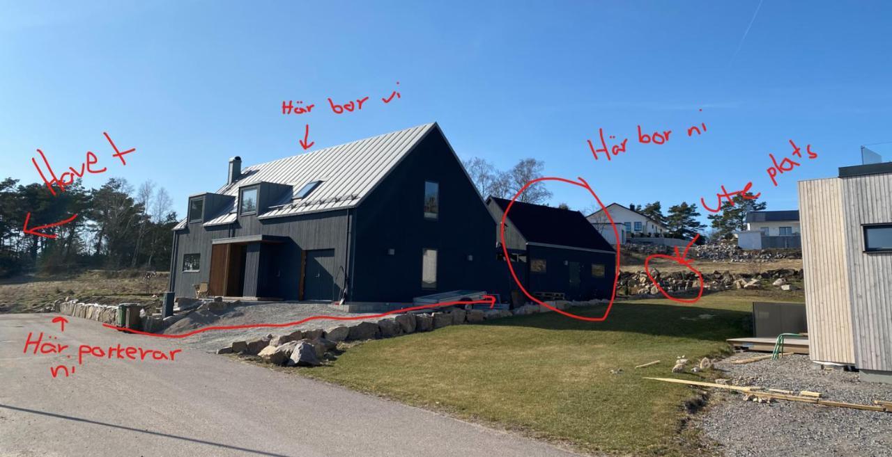 Friluftsstigen Cabin Falkenberg Exterior foto